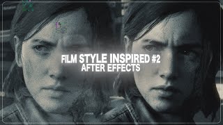 film style inspired 2  after effects [upl. by Tyrrell]