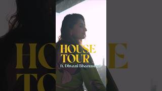 GRAND House Tour Ft Dhvani Bhanushali 😍  shorts home hometour dhvani mumbai [upl. by Annaed]