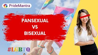 Understanding The Difference Pansexual vs Bisexual  Explained  LGBTQ  Pride  LGBTQMANTRA [upl. by Nellir]