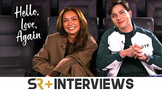 Kathryn Bernardo amp Alden Richards On Recreating Ethan And Joys Chemistry In Hello Love Again [upl. by Henni]