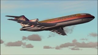 FSX  B727200  JT8D15 engine sounds  xviews [upl. by Larkin950]