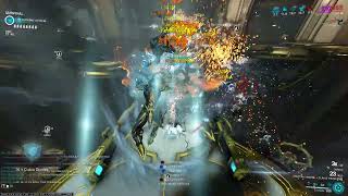 Warframe  Zephyr Prime 150kpm Solo Steel Path Lua Survival [upl. by Mercer]