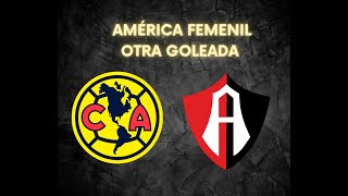 AMÉRICA FEMENIL LISTAS PARA LIGUILLA [upl. by Hannahc]