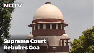 Government Official Cant Be Election Commissioner Top Court Rebukes Goa [upl. by Starobin305]