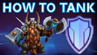 HotS How To Tank Muradin [upl. by Athalla79]