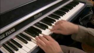 Jazz Piano Lessons in the Key of C Major  Chord Progressions for Jazz Piano in C Major [upl. by O'Meara]