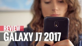 Samsung Galaxy J7 2017 review [upl. by Assina]