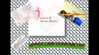 Wrist Extension in volar alignment Range of Motion MeasurementsUpper Limb Goniometry [upl. by Elitnahc]