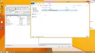 Install 7zip on Windows 81 [upl. by Alyahc764]