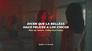 Beach Bunny  Prom Queen español  lyrics [upl. by Bellamy492]