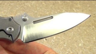 Bastinelli Creations BBR2 Folding Knife [upl. by Assenay89]