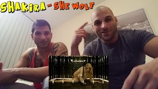 SHAKIRA  She Wolf REACTION [upl. by Petit]