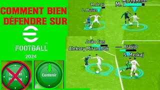 comment bien défendre sur efootball 2024 mobile [upl. by Enial984]