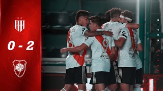 Banfield 0  River 2 RESUMEN COMPLETO  SONIDO AMBIENTE [upl. by Ecnal]