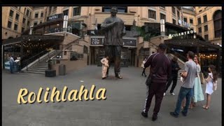 Nelson Mandela Square Sandton South Africa [upl. by Callista]