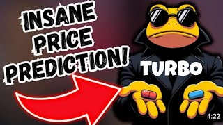 TURBO Meme Coin  Insane Price Predictions 💯 bitcoin [upl. by Bravin223]