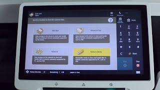 How to Enable Scan to USB on Your Canon imageRUNNER Advance Series Device  SumnerOne [upl. by Hbahsur]