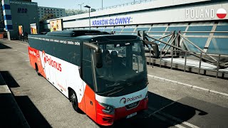 Fernbus Simulator  DLC POLAND  VDL Futura FHD2  GAMEPLAY [upl. by Verene876]