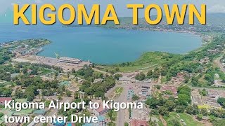 Kigoma Airport to Kigoma town center Drive  Tanzania [upl. by Dysart]