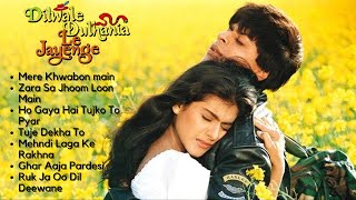 Dilwale Dulhania Le Jayenge Movie All Songs  Kajol Shahrukh Khan [upl. by Ljoka]