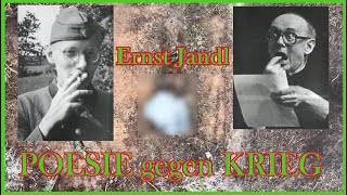 Ernst Jandl poesie gegen krieg [upl. by Asoral]