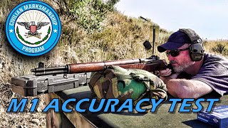 M1 Garand Accuracy Test and Improvement [upl. by Everest]