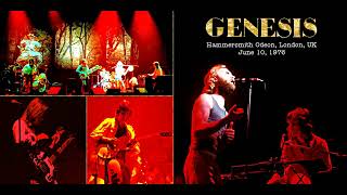 Genesis Hammersmith Odeon London UK June 10 1976 [upl. by Myles]