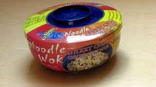 Noodle Wok  sweet Chilli Chicken Flavor Blue Dragon [upl. by Teuton78]