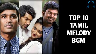 TOP 10 Tamil Melody Bgm Ringtone Ft Kannave Kannave  Minnale  Moonu  Raja Rani [upl. by Maggi]