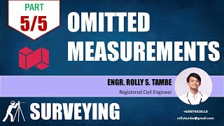 Omitted Measurements  Part 5 [upl. by Abbye]