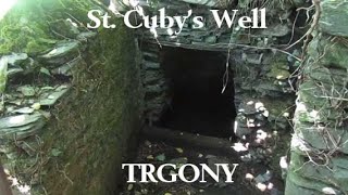 St Cubys Holy Well Tregony  Ancient Cornwall [upl. by Genie]