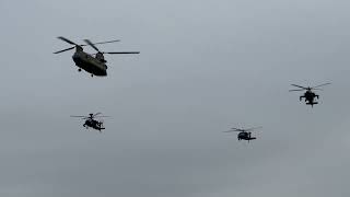 Army Navy Game 12923  Army Flyover Pregame  Gillette Stadium Foxboro MA [upl. by Nerra]