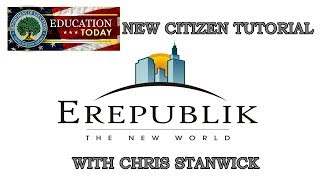 eRepublik  USA New Citizen Tutorial [upl. by Eiramaneet]