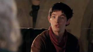 Merlin S2 E2 The Once and Future Queen  Merlins Rant [upl. by Amalberga]