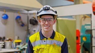 Mechanical apprenticeships at Loy Yang B Power Station [upl. by Rennob864]