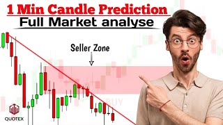 1 min Candle Prediction with every candle reading in binary options  TradeCraft [upl. by Dinerman]