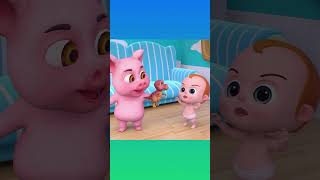 Ten in the bed master Song  Song for Children shorts song 3d kids [upl. by Liuqnoj]