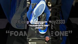 NIKE AIR “FOAMPOSITE ONE” ASMR Penny Hardaway Shoe  Kickin It With Fairplay 2333 [upl. by Euhc]