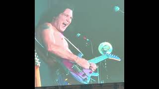 Corey Feldman July 28 2024 Guitar Solo Jiffy Lube Live Haymarket VA [upl. by Soelch]