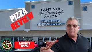 Pizza Reviews Part 1 of 2 Fantinis New Haven Style Apizza A Real Pizza Review By A Real Italian [upl. by Buehler719]