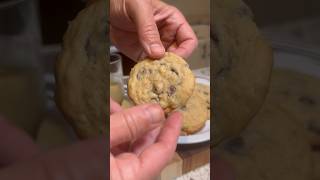 The Chewiest Chocolate Chip Cookie Ever🍪 shorts cookies recipe [upl. by Bratton]