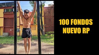 100 FONDOS Nuevo Record Personal [upl. by Ricketts539]