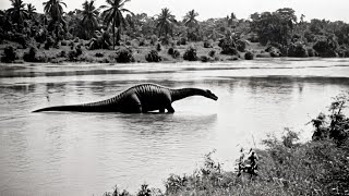 MokeleMbembe El Misterioso DINOSAURIO Viviente del Congo [upl. by Sirad375]