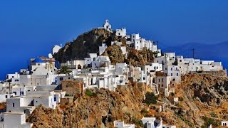 Serifos Greece Serifos Town Chora  AtlasVisual [upl. by Idnahs]