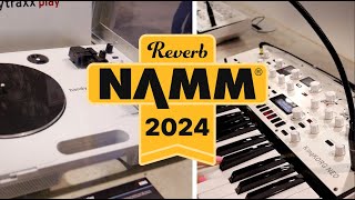 Korgs NAMM Takeover KingKorg Neo MicroKorg 2 HandyTraxx amp Much More  NAMM 2024 [upl. by Nnylylloh]