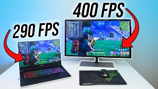 External Monitor Boosts Laptop Gaming Performance [upl. by Ynaffet153]