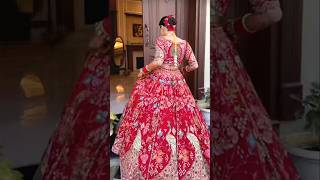 Wedding lehenga latest designin 2024dulhan lehengashorts trending lehenga [upl. by Yasmine911]