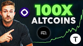 TOP Crypto Altcoins to 100X In Bull Market  Get CRYPTO RICH [upl. by Nnaarual401]