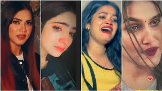 Sad Tik Tok Videos 😢Emotional Sad Video 😭Broken Heart Touching Video 💔 [upl. by Byrn]