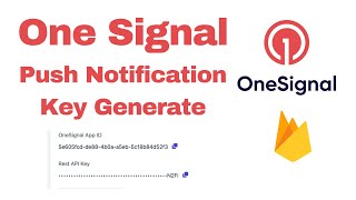 OneSignal Integration in Android Apps with Firebase 2024 Generate Keys amp Setup Tutorial [upl. by Nylanaj]